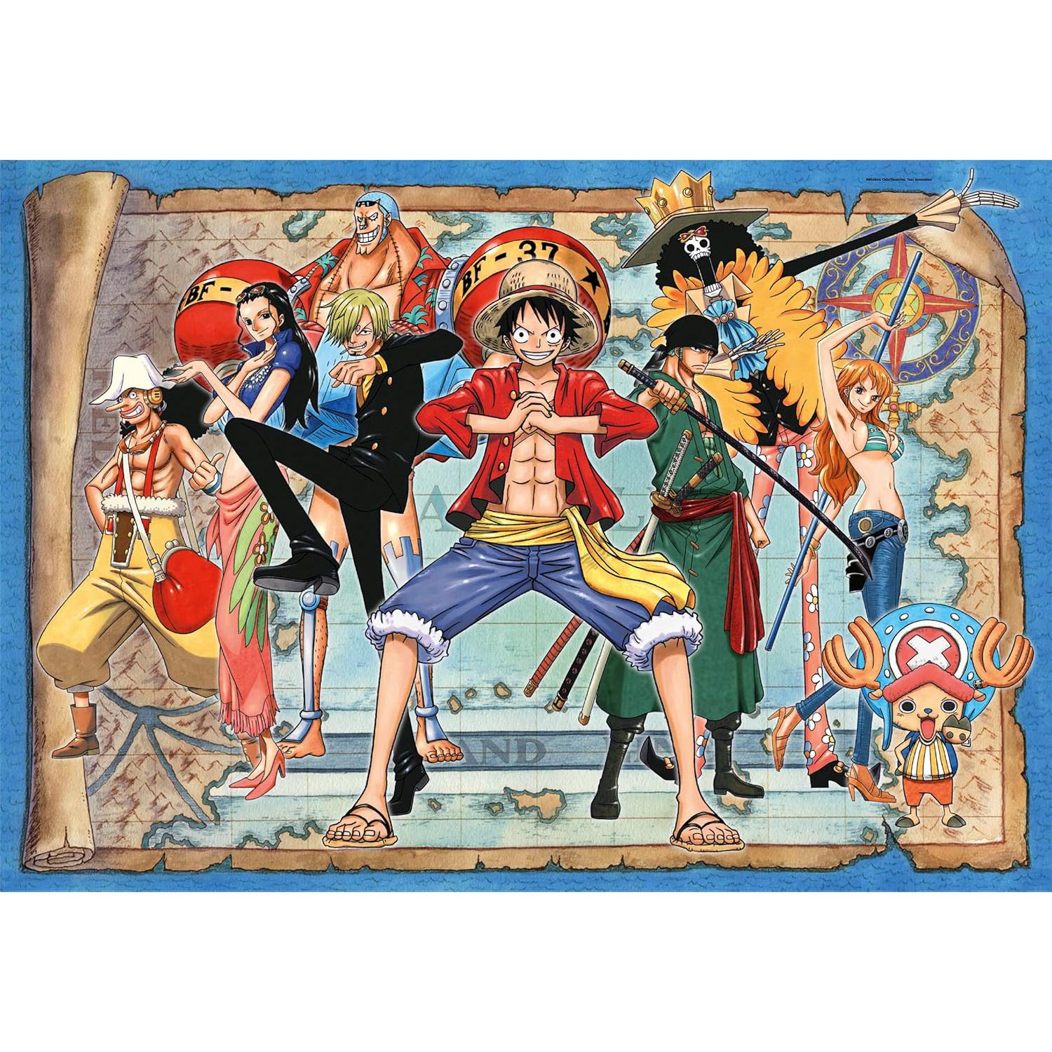 500pc HQC Anime Cube One Piece Puzzle #2 - Image 2
