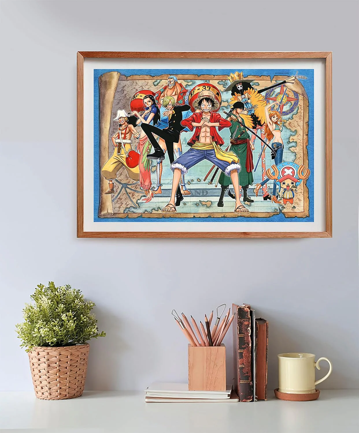 500pc HQC Anime Cube One Piece Puzzle #2 - Image 3