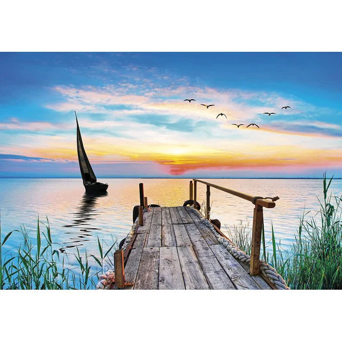 500pc Peaceful Wind Jigsaw Puzzle - Image 2