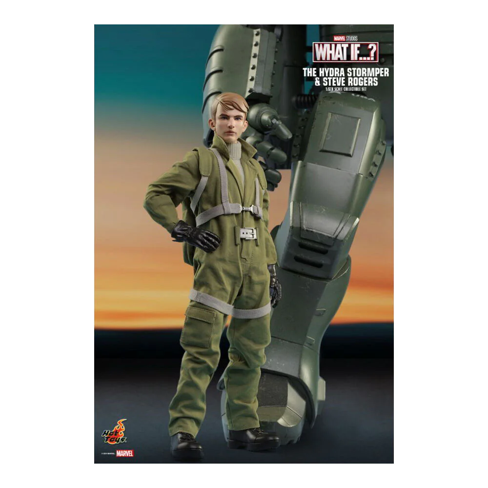 56cm What If Steve Rogers & Hydra Stomper Collectable Action Figure - Image 4