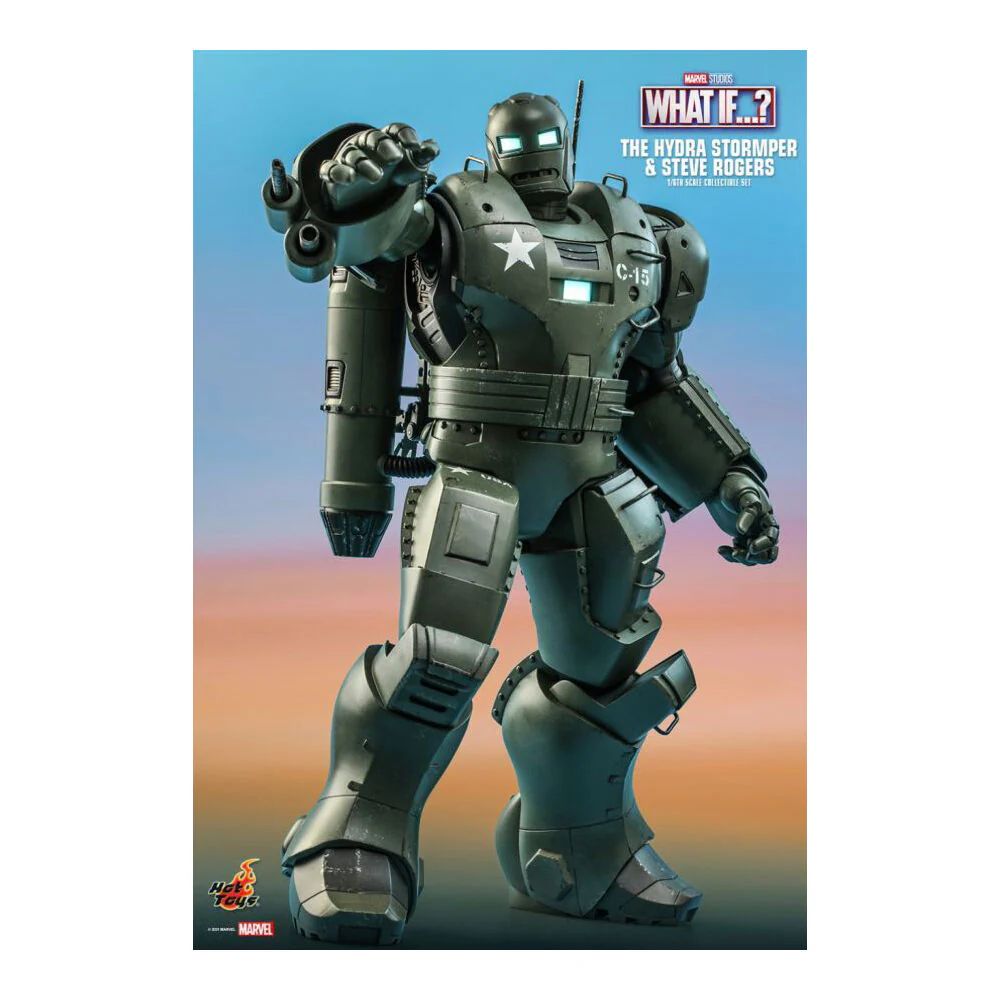 56cm What If Steve Rogers & Hydra Stomper Collectable Action Figure - Image 6