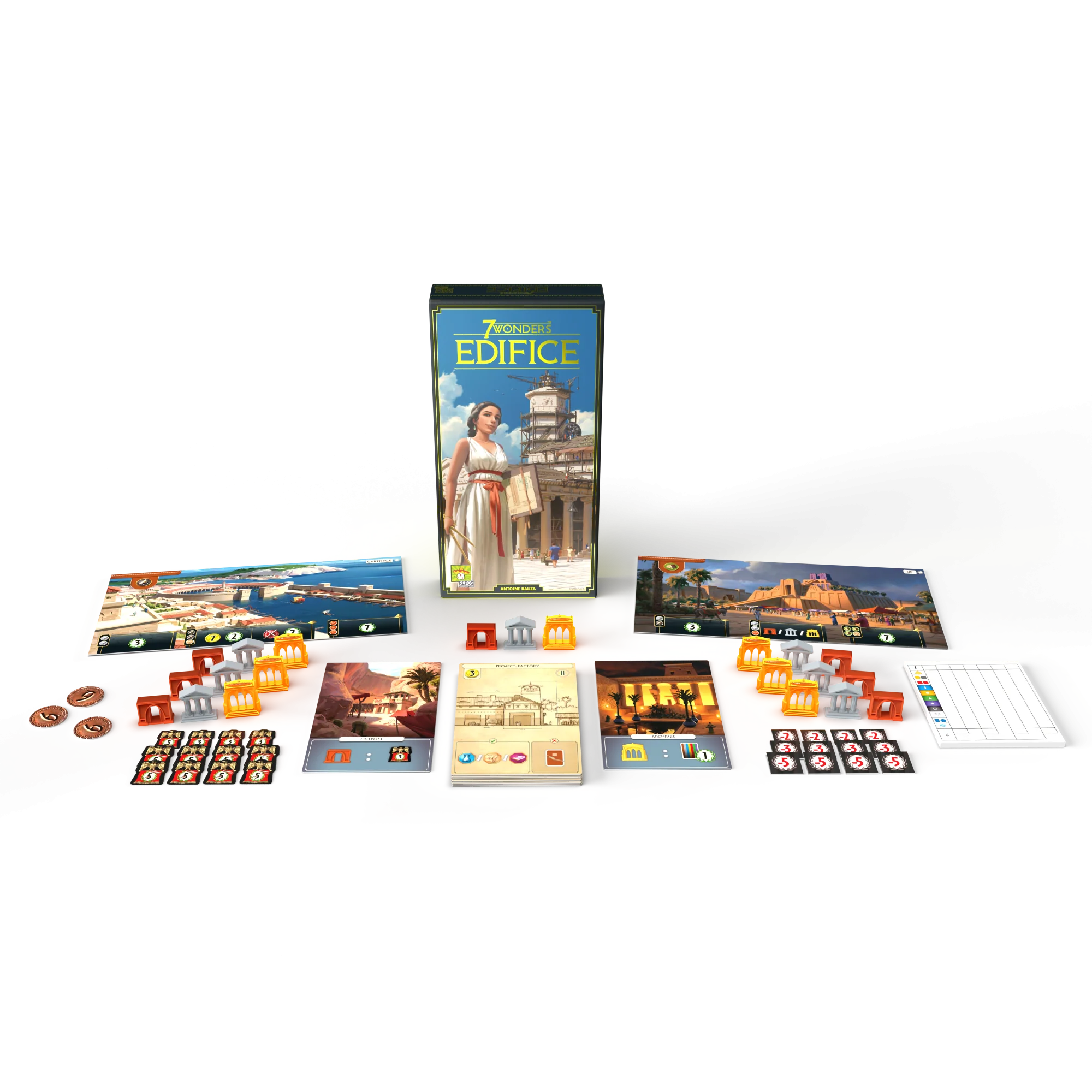 7 Wonders - Edifice Expansion - Image 2