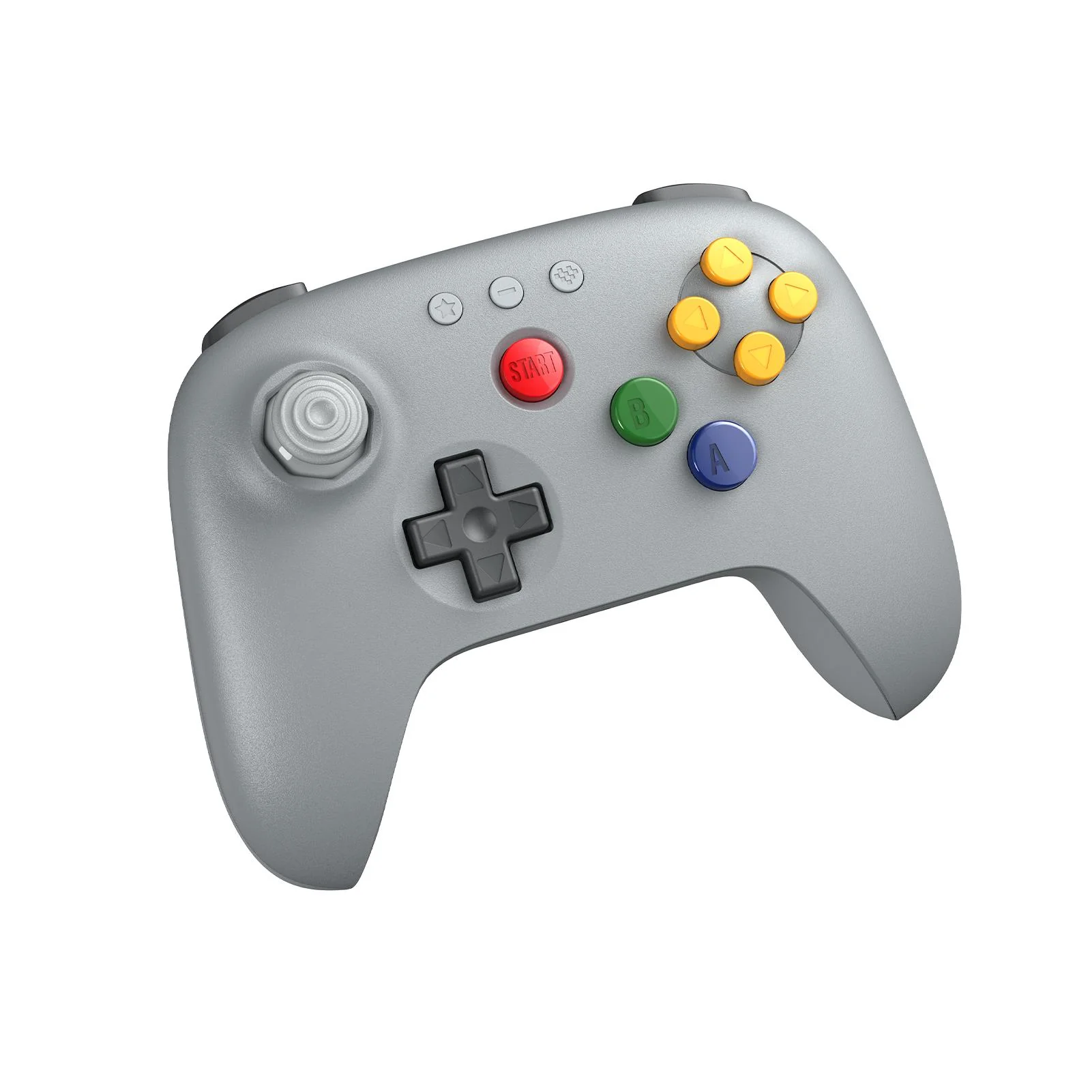 8BitDo 64 Bluetooth Controller (Grey) - Image 2