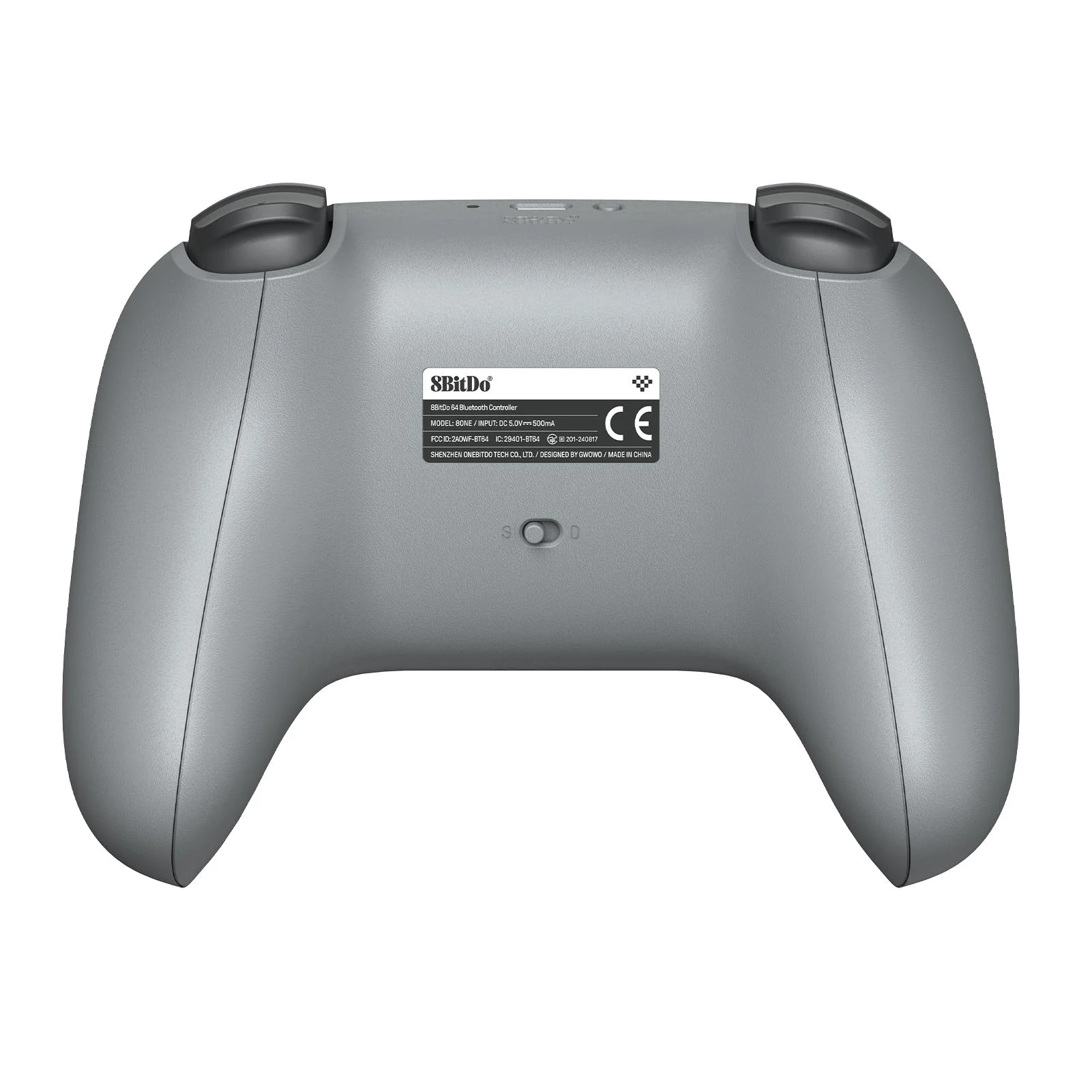 8BitDo 64 Bluetooth Controller (Grey) - Image 7