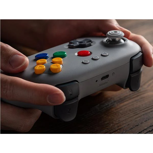 8BitDo 64 Bluetooth Controller (Grey) - Image 9
