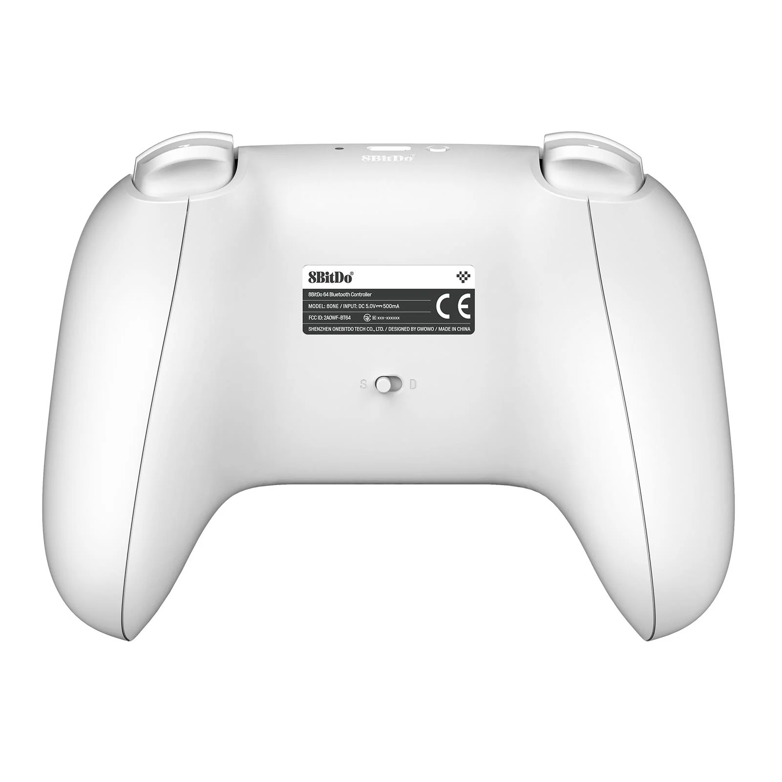 8BitDo 64 Bluetooth Controller (White) - Image 7
