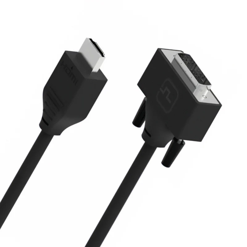 8Ware Pro Series HDMI Male to DVI Male Cable - 2m (8W-HDMIDVIF)