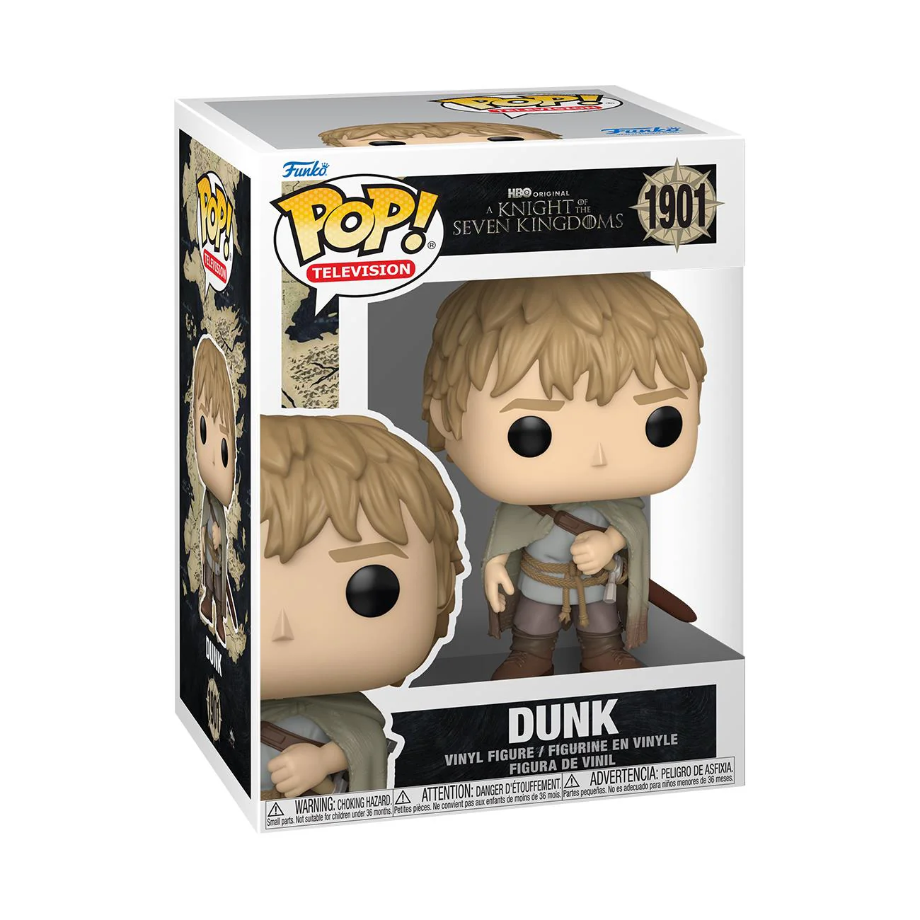 A Knight of the Seven Kingdoms - Dunk Pop! Vinyl - Image 2