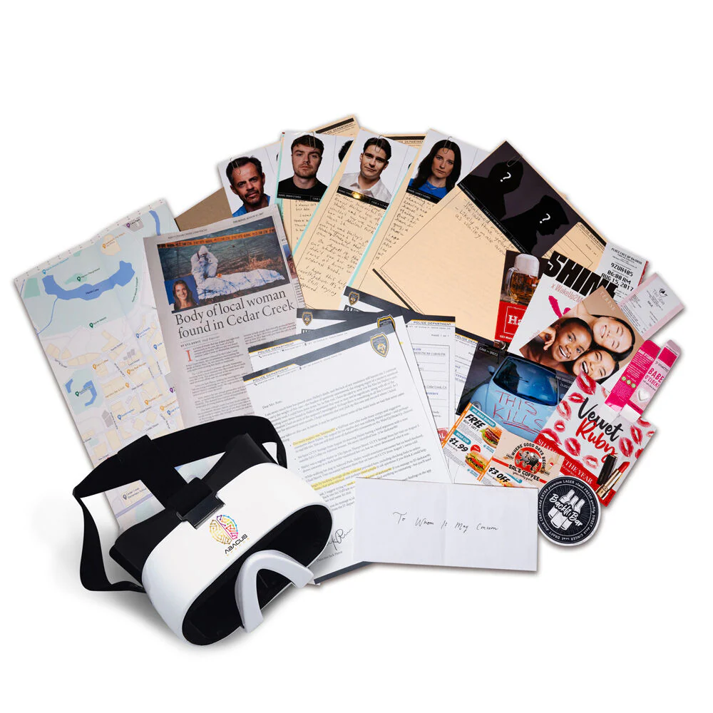 Abacus Cold Case 35cm The Case of the Fatal Follower Virtual Reality Game - Image 2