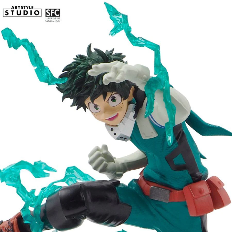 Abystyle My Hero Academia Izuku One for All Action Figure Toy 1:10 Scale - Image 5
