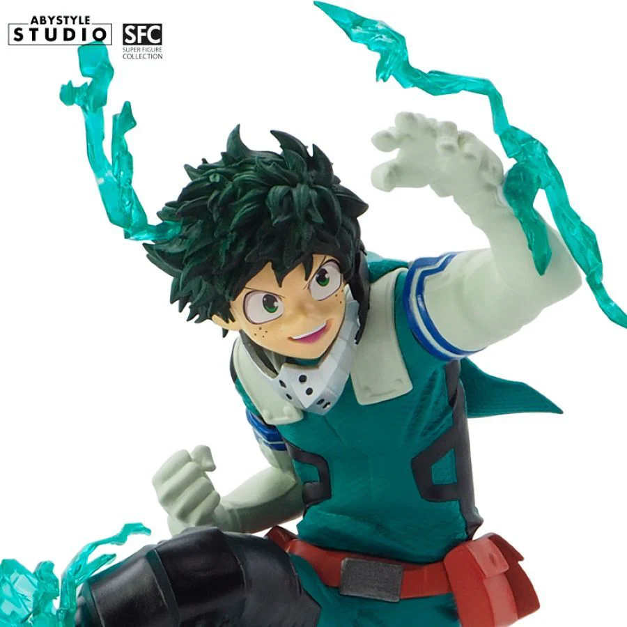 Abystyle My Hero Academia Izuku One for All Action Figure Toy 1:10 Scale - Image 6