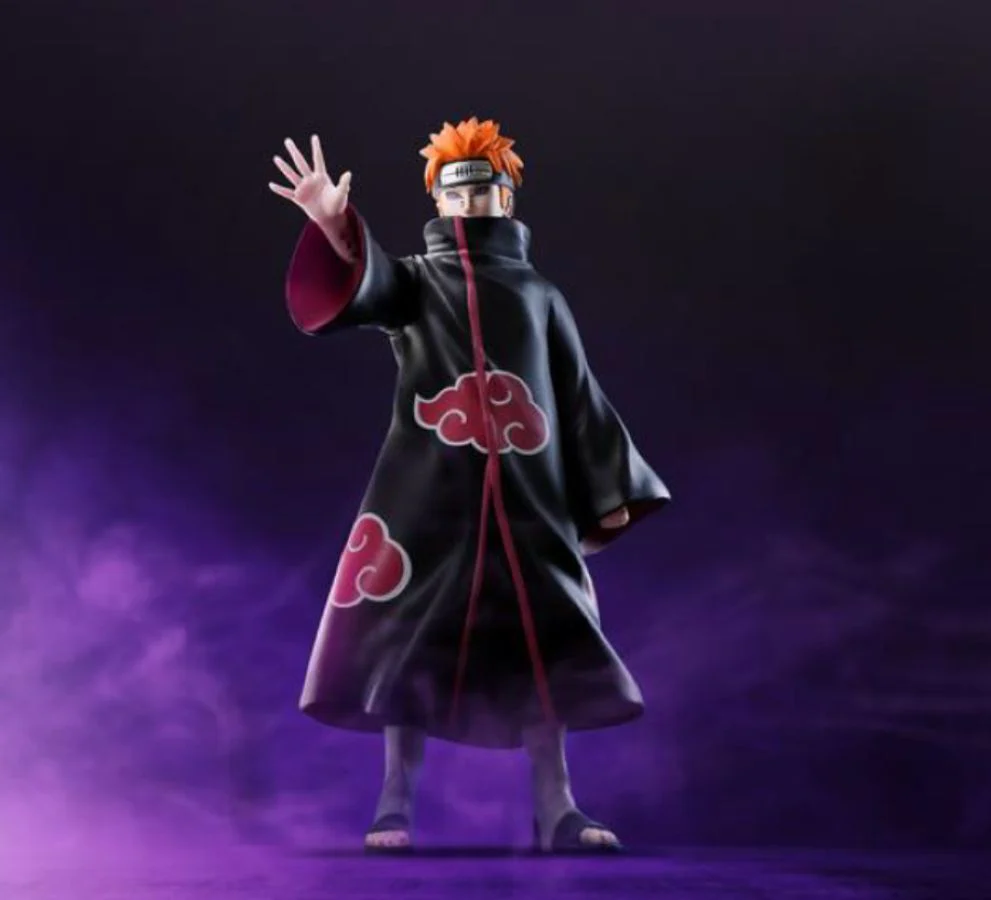 Abystyle Naruto Pain Anime Figure Kids/Adult Toy Figurine Display 1:10 Scale - Image 3