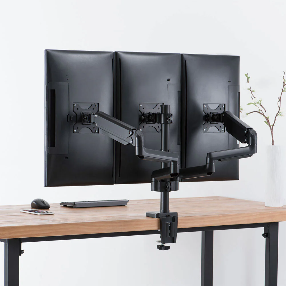 Activiva ErgoLife Triple Monitor Screen Gas Spring Monitor Arm - Image 2
