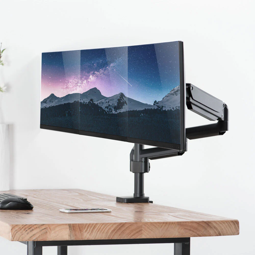 Activiva ErgoLife Triple Monitor Screen Gas Spring Monitor Arm - Image 3