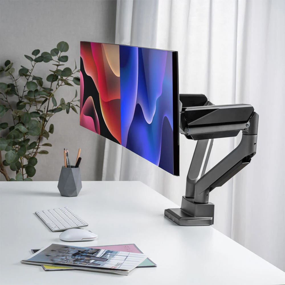Activiva Heavy Duty Dual Monitor Gas Spring Monitor Arm - Image 3