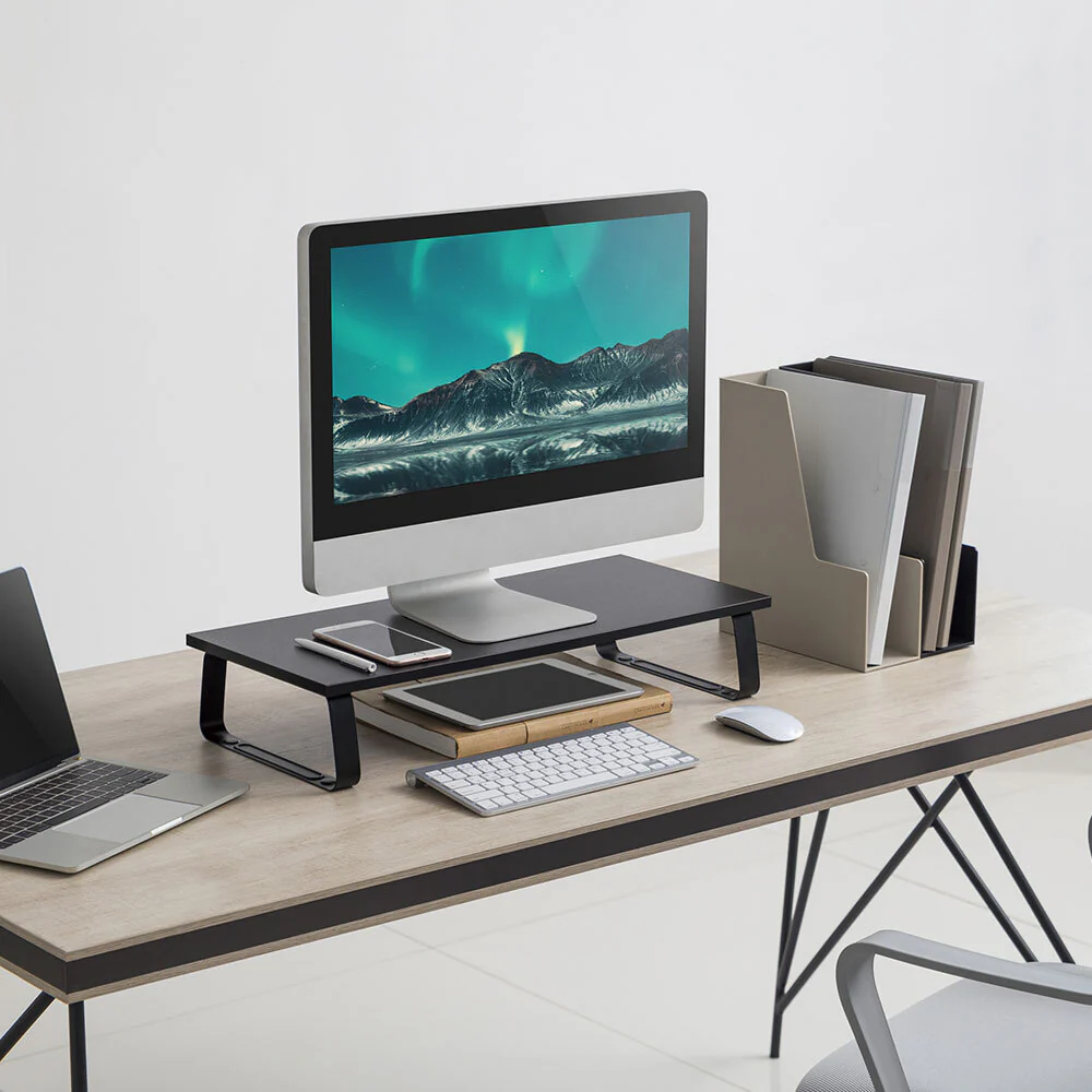 Activiva Monitor Stand Riser (Black) - Image 5