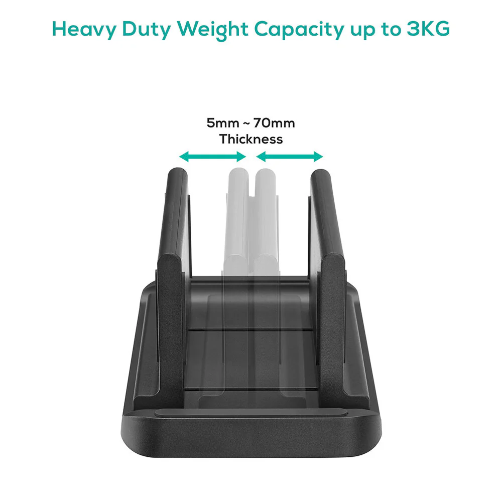 Activiva Multifunctional Thin Client/NUC/Mini-PC Stand - Image 3