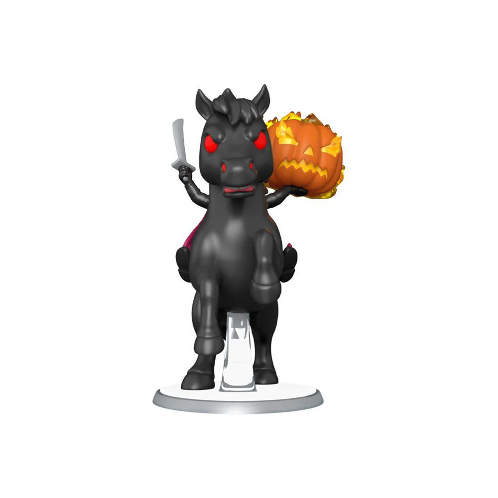 Adventures of Ichabod & Mr. Toad Headless Horseman Pop! Ride Figure 6.25" - Image 2