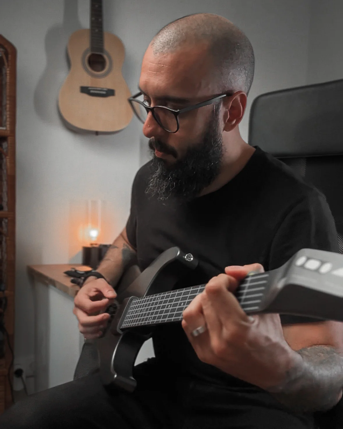 Aeroband Guitar Black - Image 6