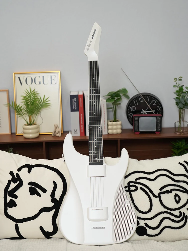 Aeroband Guitar Bundle Kit White - Image 8