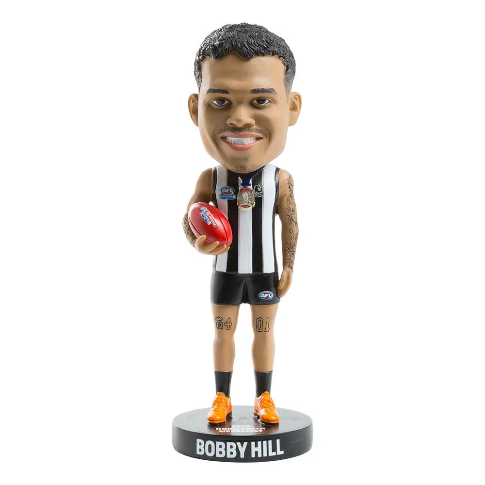 AFL - Collingwood Magpies - Bobby Hill (2023 Norm Smith) Bobblehead