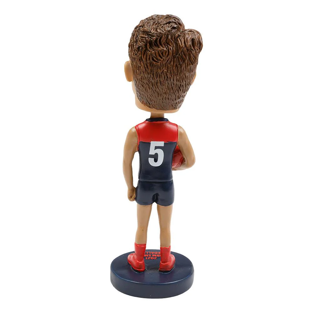 AFL - Melbourne Demons - Christian Petracca (2021 Norm Smith) Bobblehead - Image 2