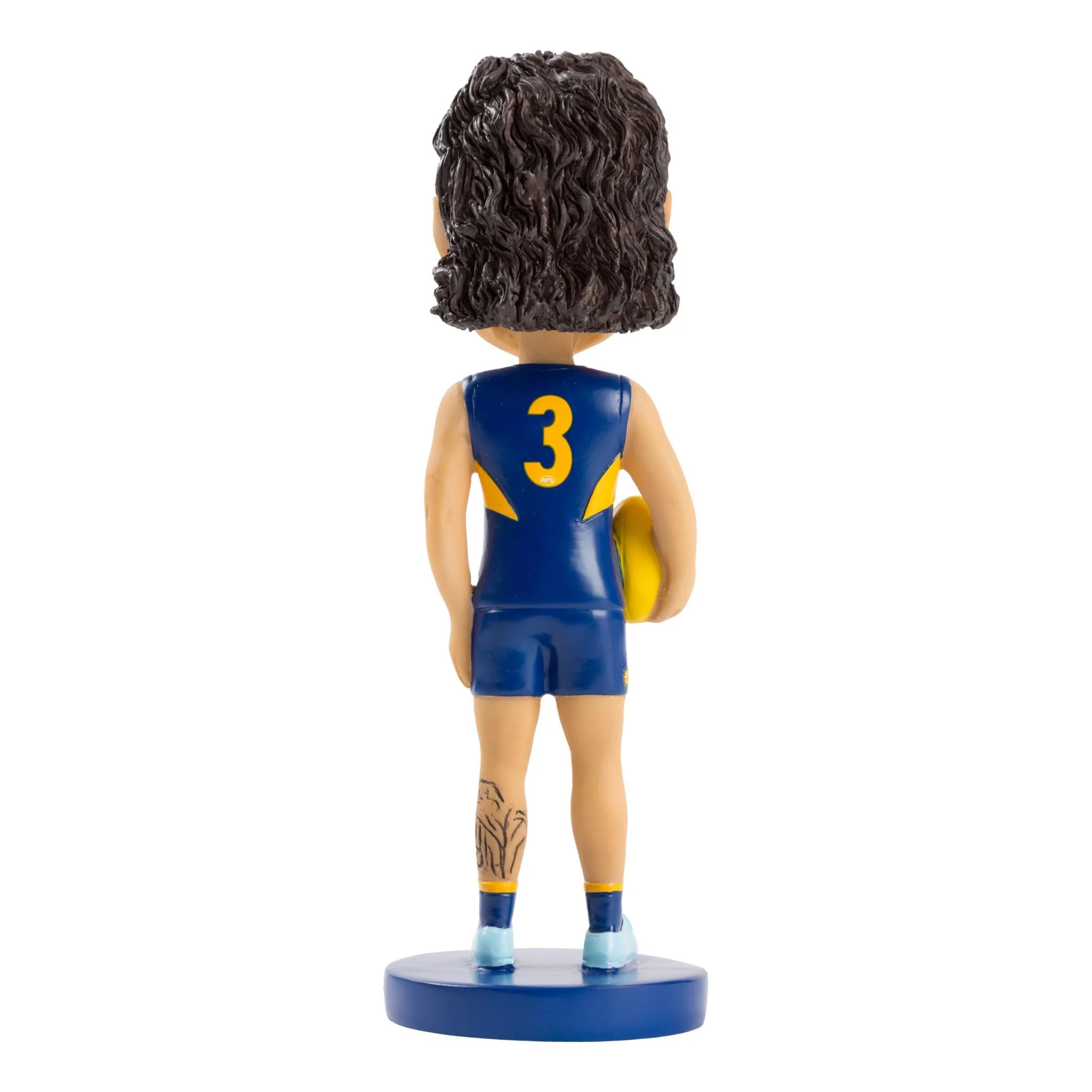 AFL - West Coast Eagles - Liam Baker Bobblehead - Image 2