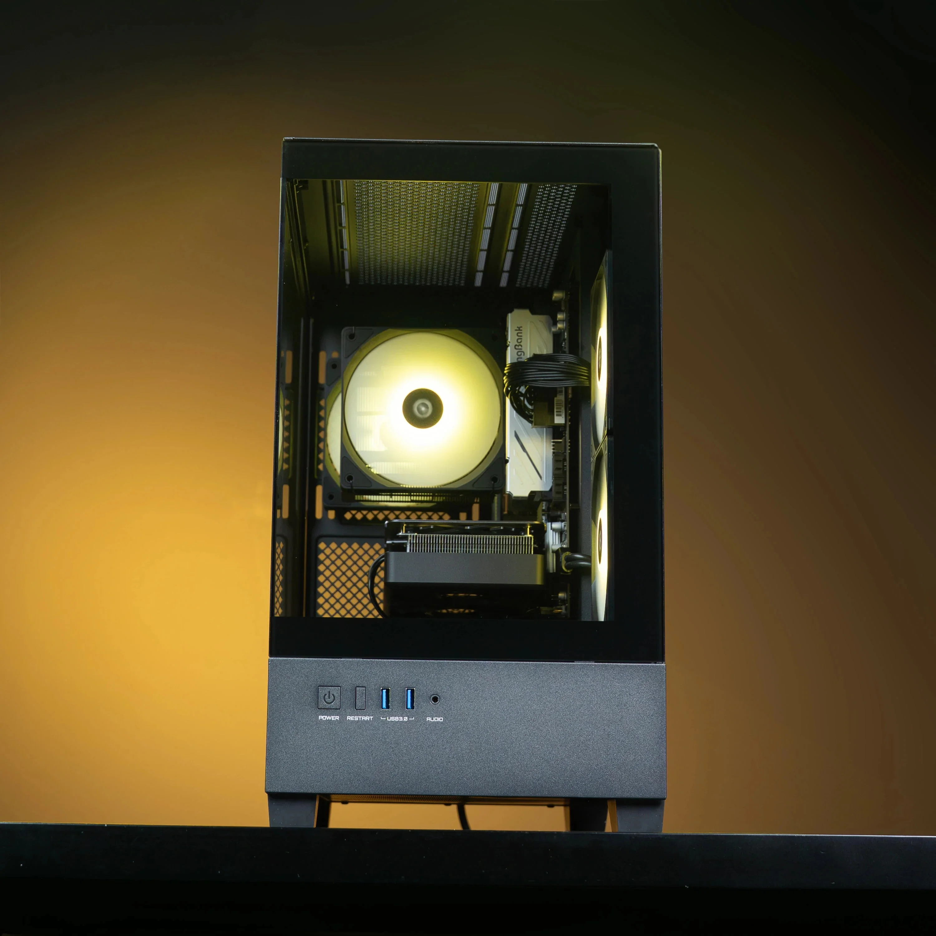Aftershock Chamber | RX 9060XT 16GB | Ryzen 5 7500F | Desktop Gaming PC - Image 6