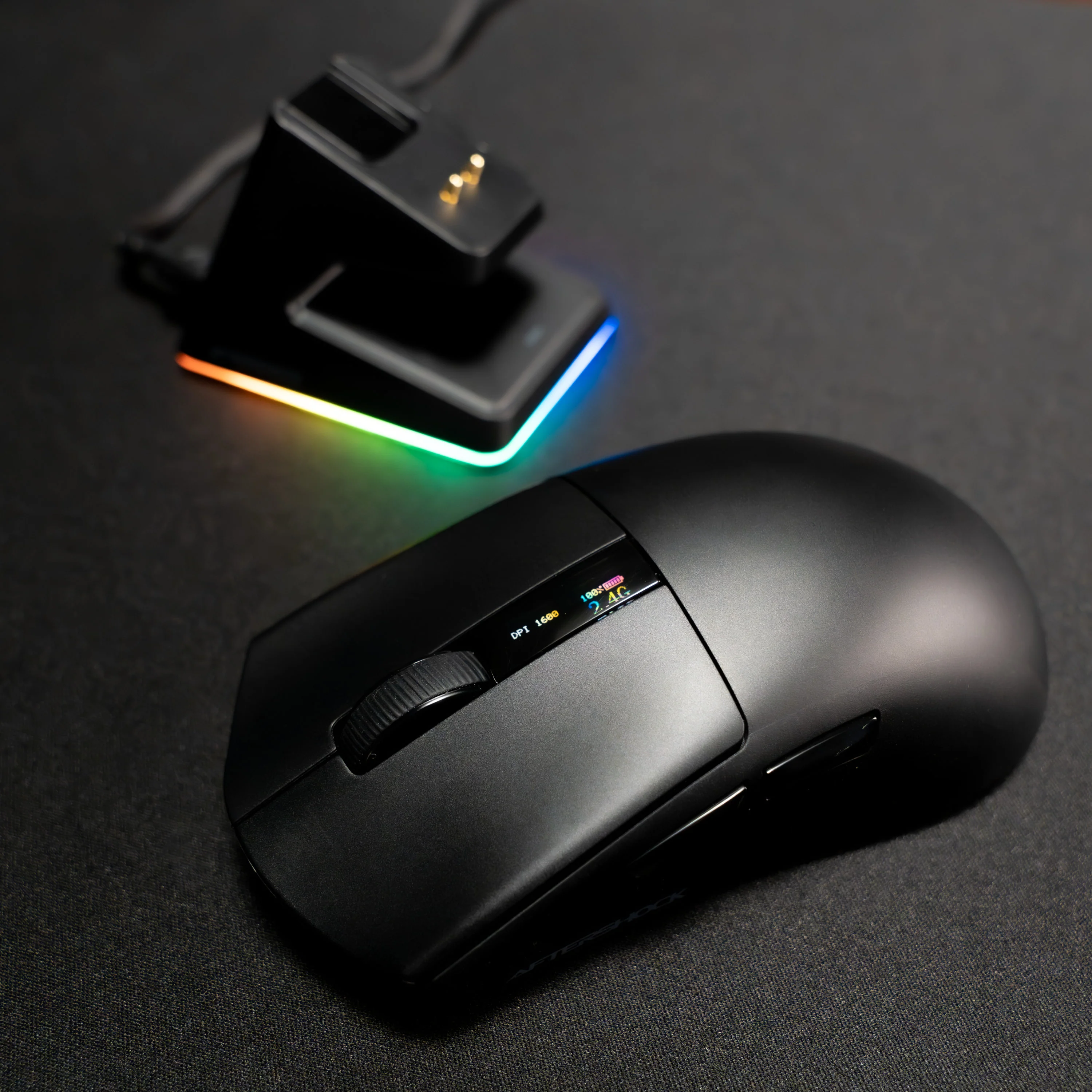 Aftershock Combo Kit (Oden 75 Black Keyboard, Sliver+ XXL RGB Mouse Pad, M1 Pro Black Wireless Mouse) - Image 3
