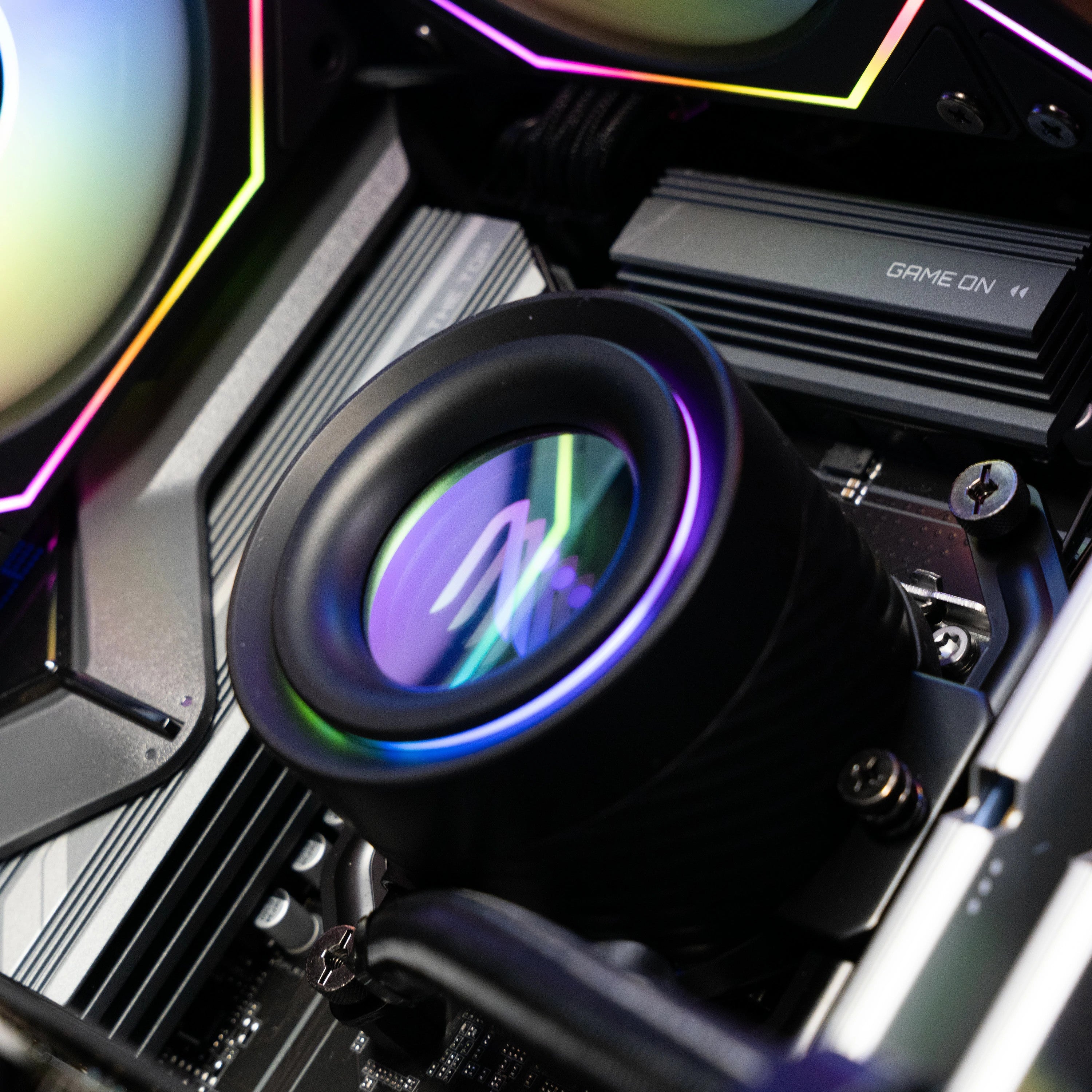 Aftershock Nimbus | RTX 5070 OC 12GB | Ryzen 5 7500F | Desktop Gaming PC - Image 3