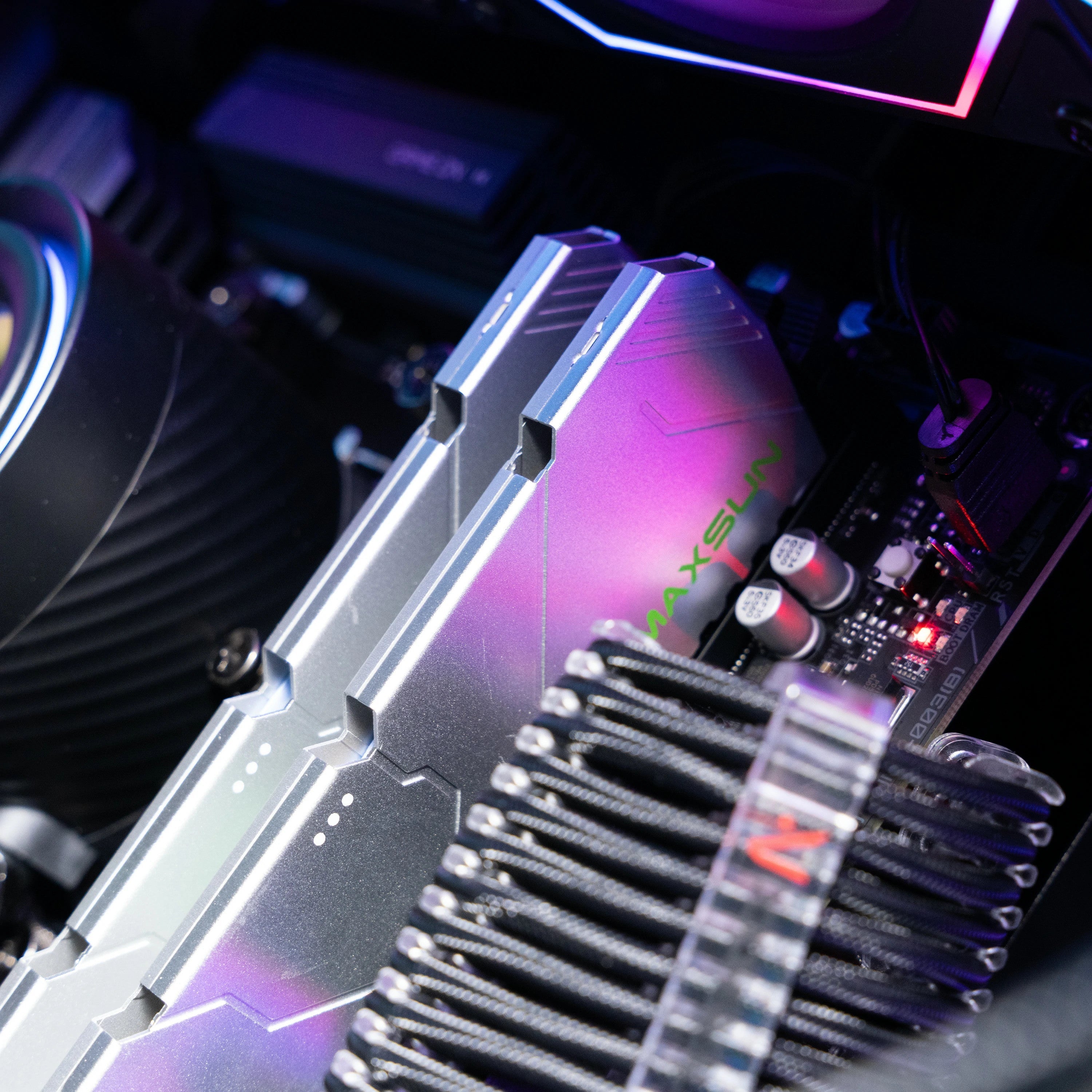 Aftershock Nimbus | RTX 5070 OC 12GB | Ryzen 5 7500F | Desktop Gaming PC - Image 4