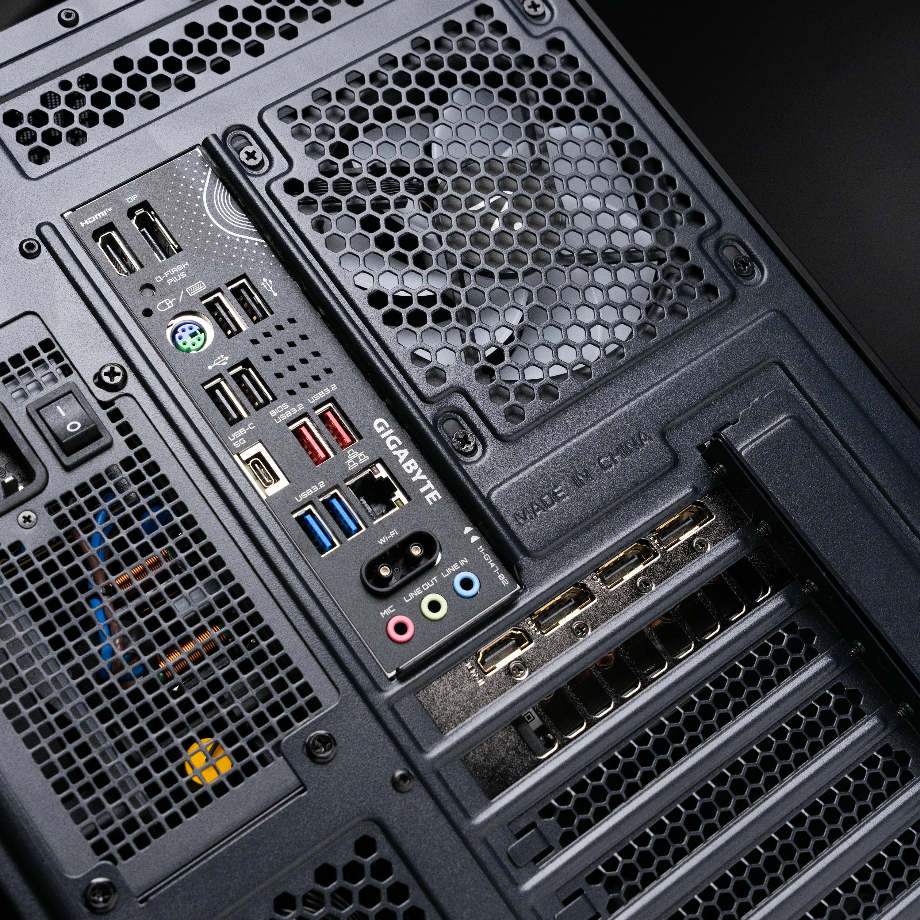 Aftershock Nimbus | RTX 5070 OC 12GB | Ryzen 5 7500F | Desktop Gaming PC - Image 7