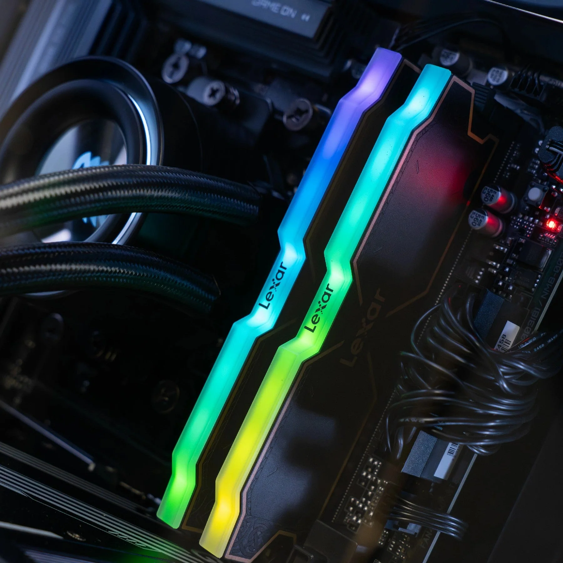 Aftershock Nimbus | RTX 5080 | Ryzen 7 7800X3D | Desktop Gaming PC - Image 3
