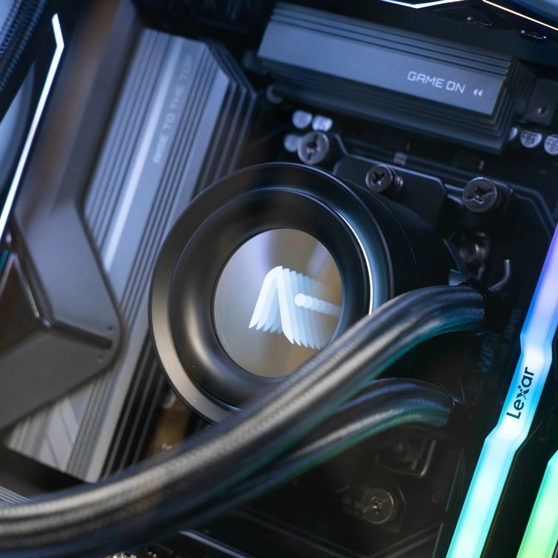 Aftershock Nimbus | RTX 5080 | Ryzen 7 7800X3D | Desktop Gaming PC - Image 4