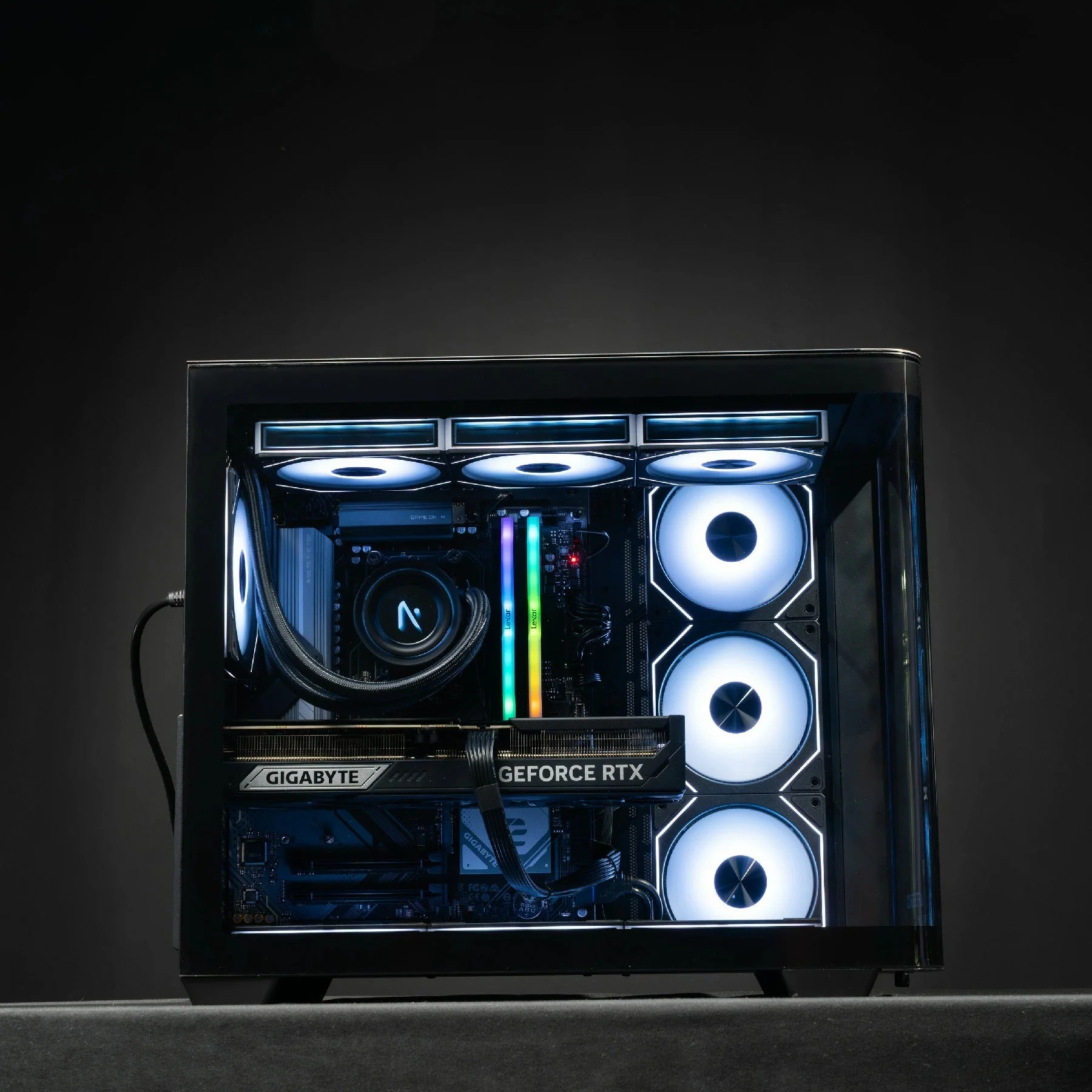 Aftershock Nimbus | RTX 5080 | Ryzen 7 7800X3D | Desktop Gaming PC - Image 6