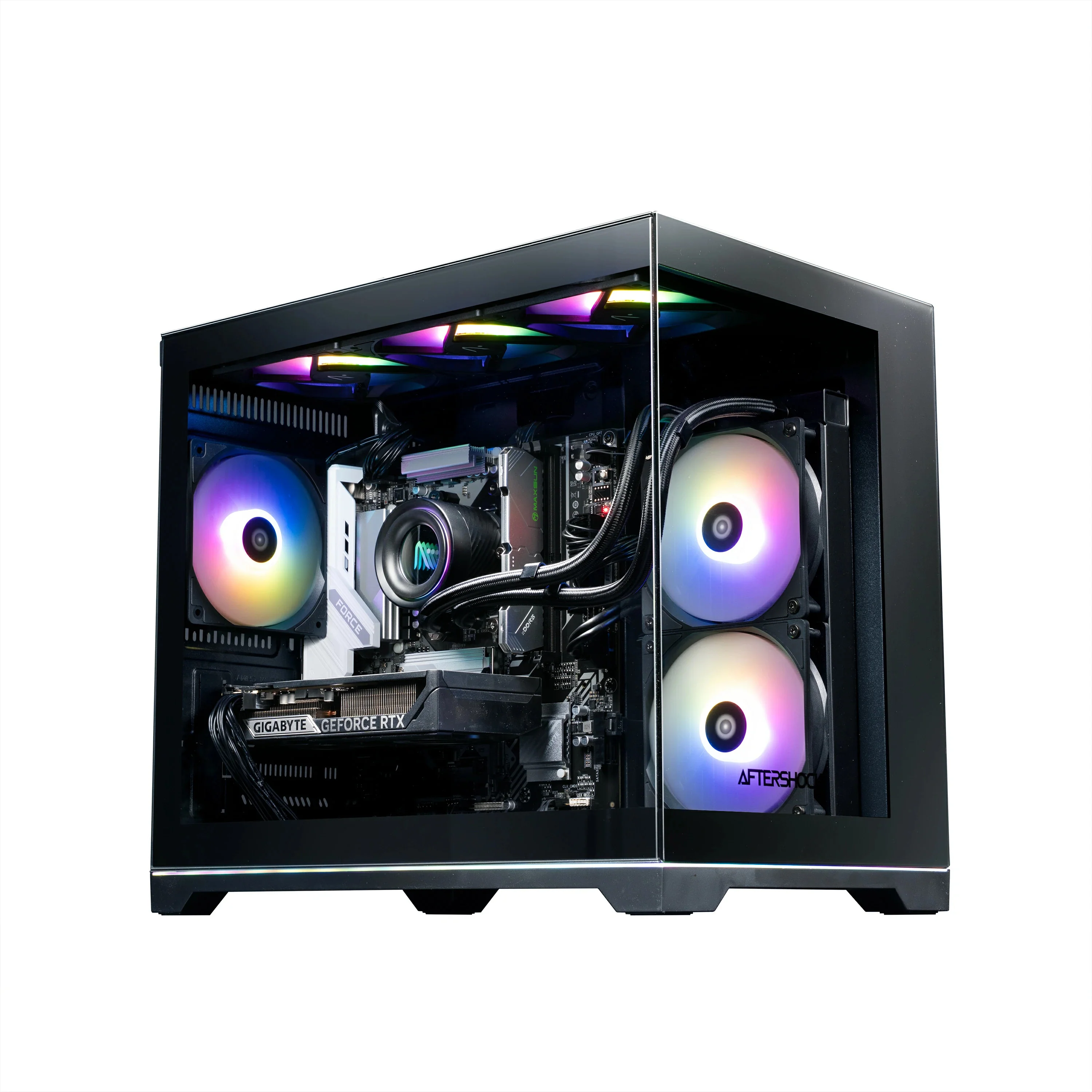 Aftershock Zeal Mini | RTX 5060 OC 8GB | Ryzen 5 7500F | Desktop Gaming PC
