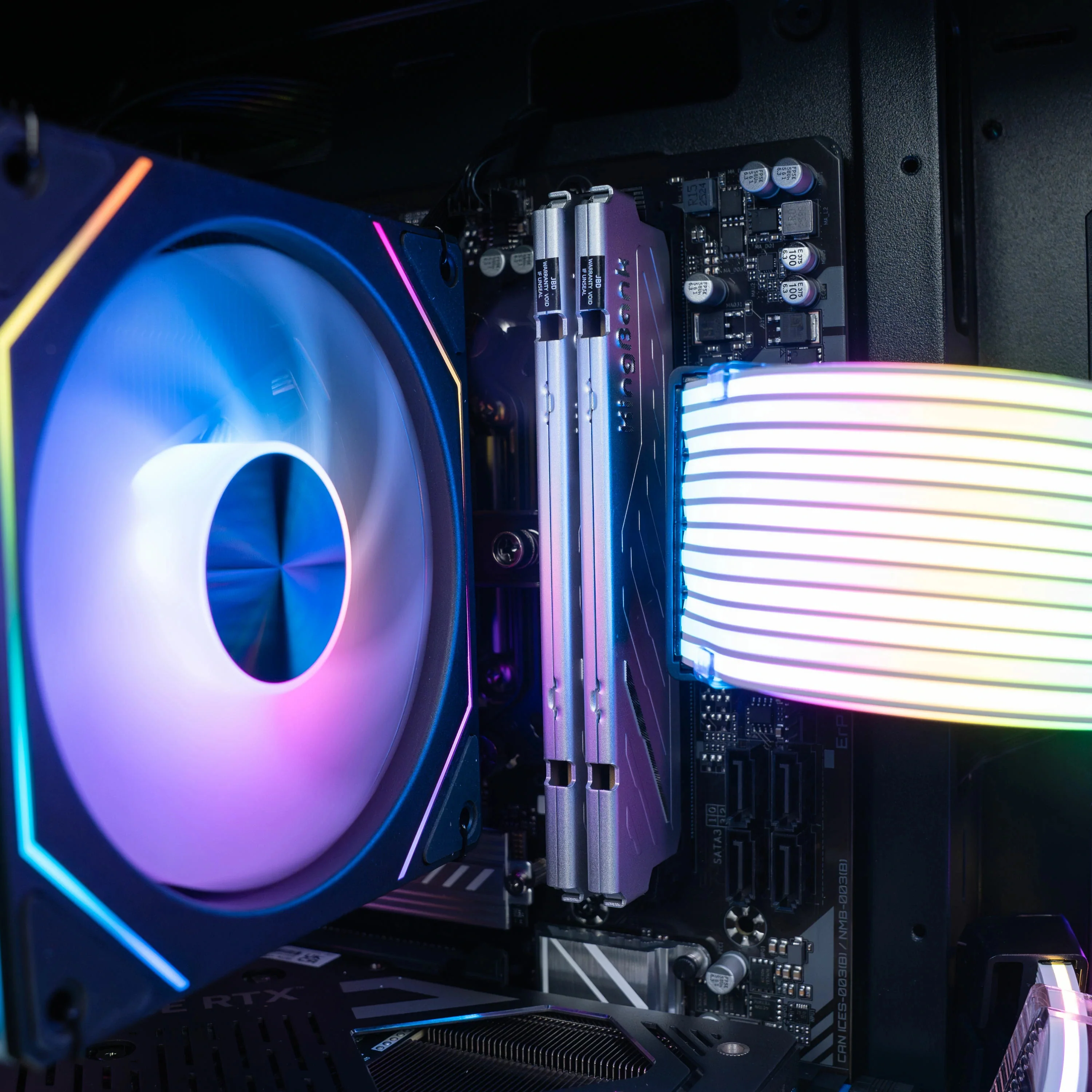 Aftershock Zeal Mini | RTX 5060Ti | Ryzen 5 7500F | Desktop Gaming PC - Image 4
