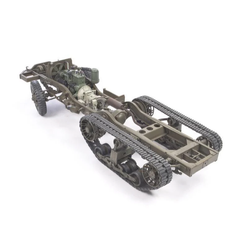 AFV Club 1/35 M16 Multiple Gun Motor Carriage - Image 3