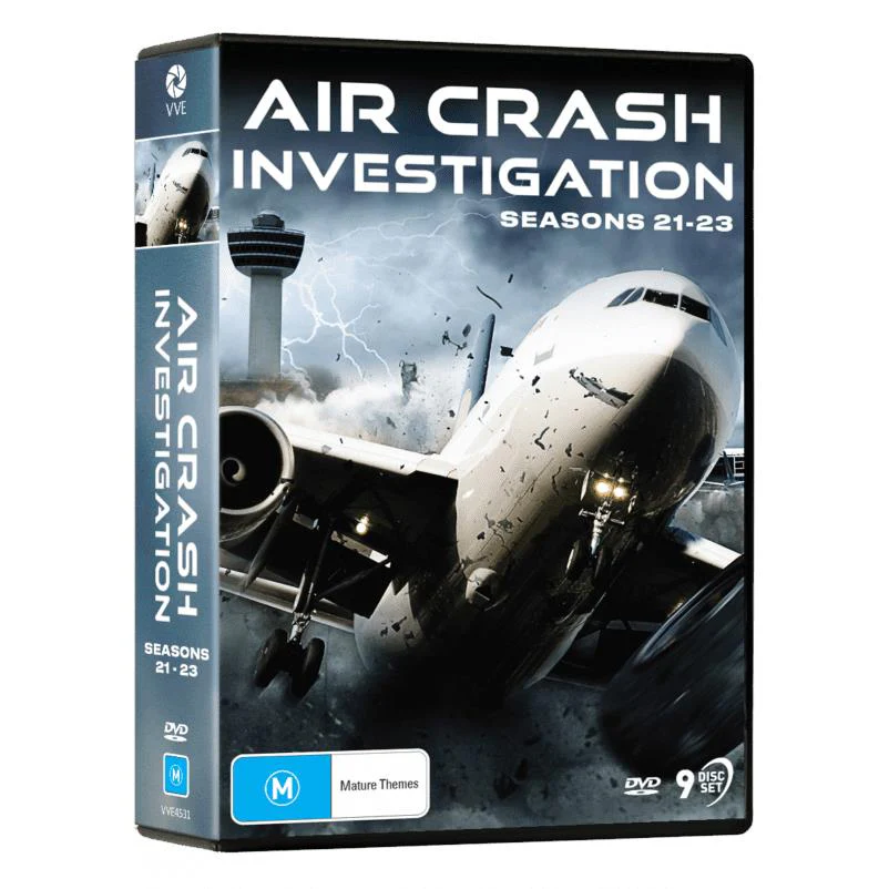 Air Crash Investigations - Seasons 21-23 - Image 2