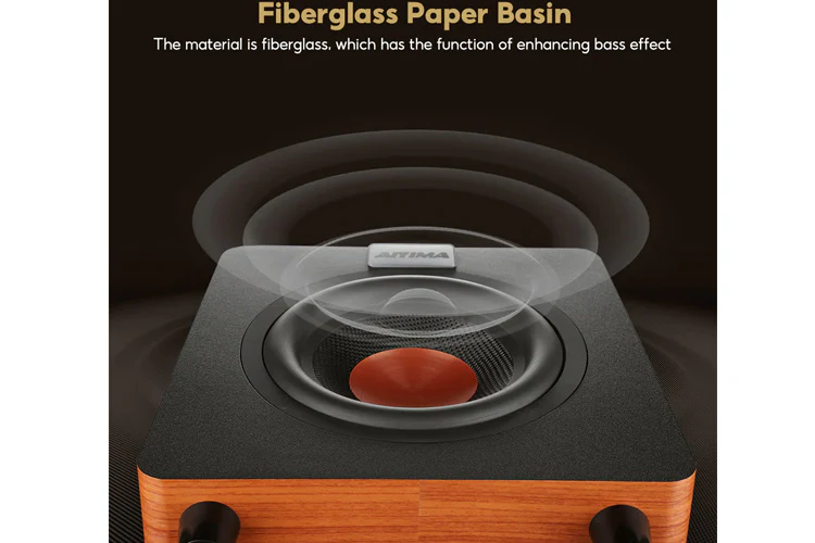 AIYIMA 800X 8" 150W Powered Subwoofer - Image 2