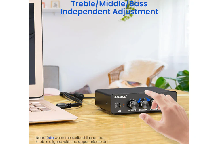 AIYIMA A01 100W 2-Channel Class-D Amplifier - Image 4