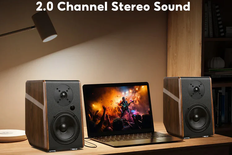AIYIMA S700 100W Active Bluetooth Bookshelf Speakers - Image 4