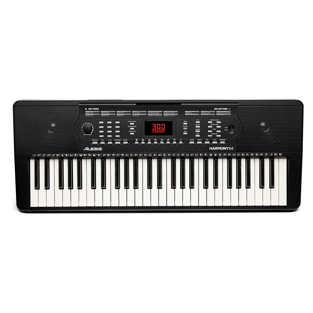 Alesis 54-Key Electric Keyboard with built-in Speakers & Microphone - Image 3
