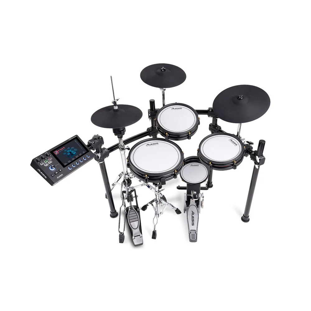 Alesis 7pc Drums Electronic Strata Club Drum Kit with Touchscreen Module - Image 5