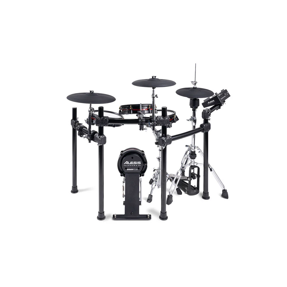 Alesis 7pc Drums Electronic Strata Club Drum Kit with Touchscreen Module - Image 6