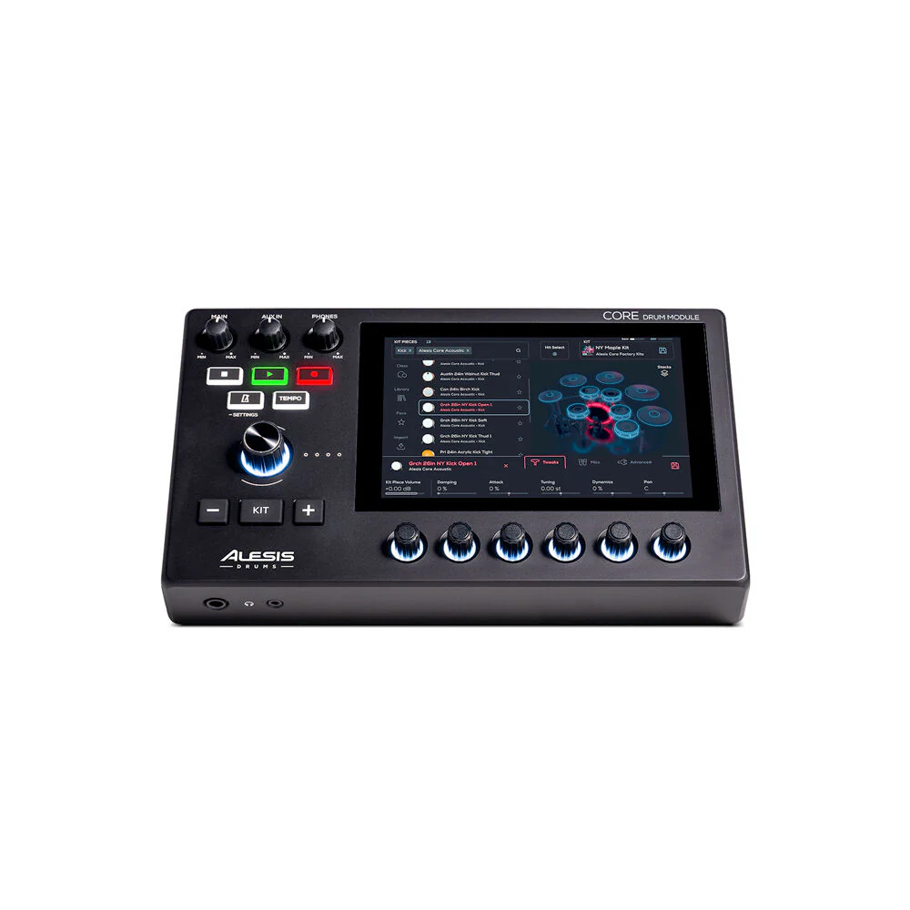 Alesis 7pc Drums Electronic Strata Club Drum Kit with Touchscreen Module - Image 8