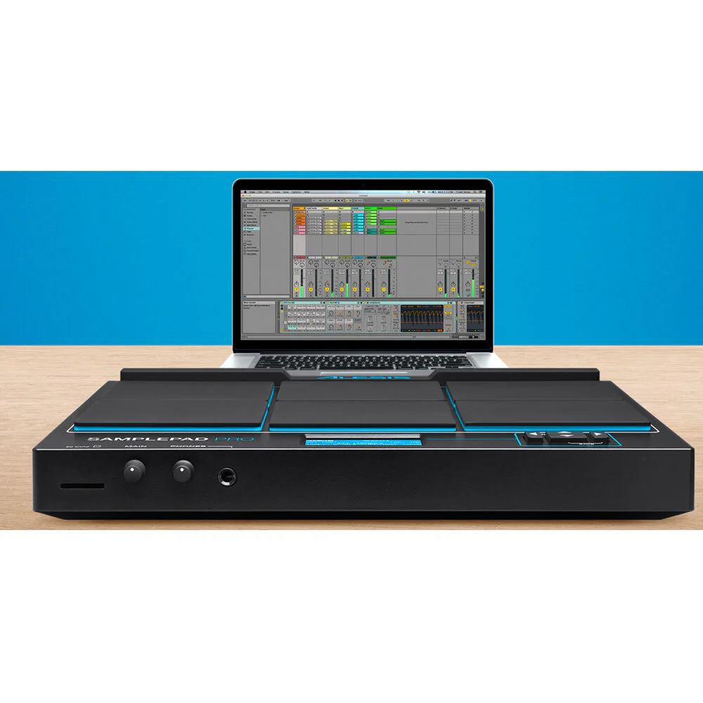 Alesis 8-Pad Percussion Pad with SD Card Slot - Image 2