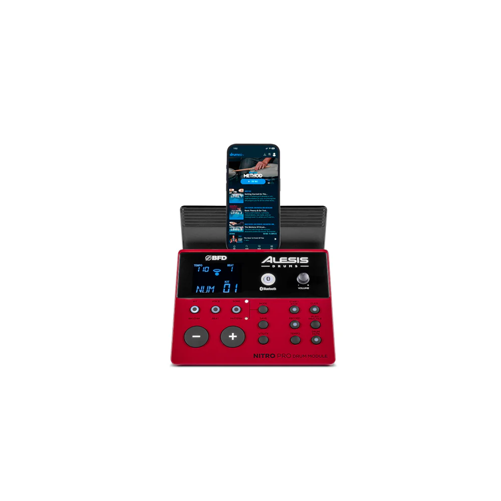 Alesis NitroPro Electronic Portable Drum Kit Pad 8pc - Image 7