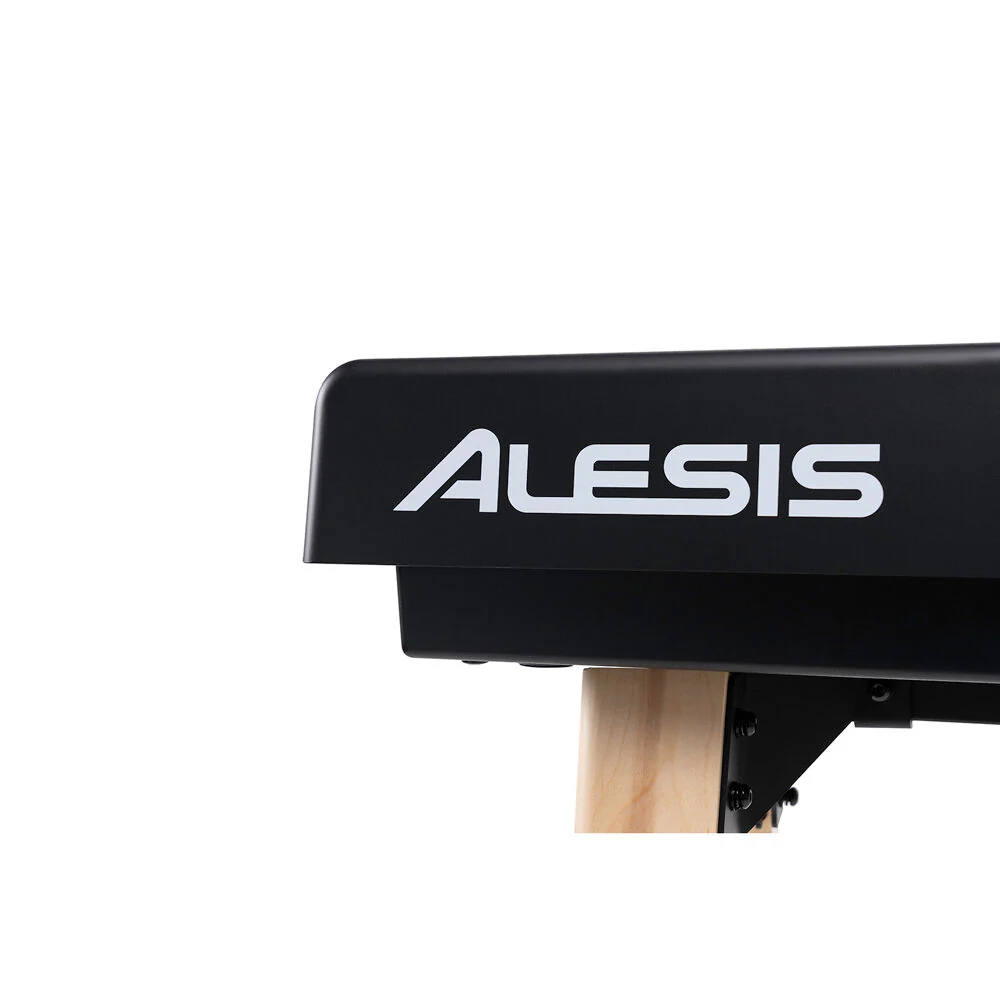 Alesis Recital Home Contemporary 88 Key Digital Piano with Wood Stand Black - Image 2