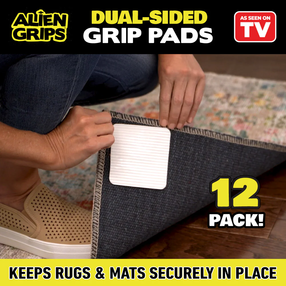 Alien Grips 12 Pack Dual-Sided Grip Pads - Image 2